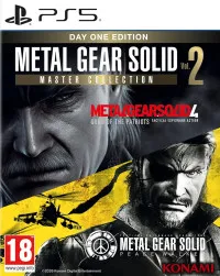 Metal Gear Solid: Master Collection vol. 2 Day One Edition (Издание первого дня) (PS5)