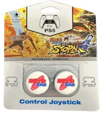 Накладки на стики для геймпада DualSense FPS DS Naruto SUNS 4 (01) (белый) (2 шт) (PS5)
