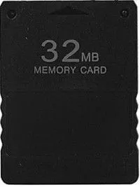 Карта памяти (Memory Card) 32 MB (PS2)