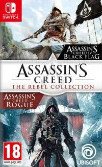 Assassin's Creed: Мятежники Коллекция (The Rebel Collection) Русская Версия (Switch) USED Б/У