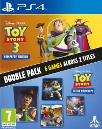 История игрушек (Toy Story): Ретро Раундап! + 3 Полное Издание (Retro Roundup! + 3 Complete Edition) Double Pack Русская Версия (PS4)