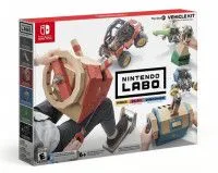 Nintendo Labo: Vehicle Kit (набор Транспорт) (Switch)