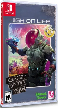 High On Life Game of the Year Edition (Limited Run) (Switch)
