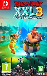 Asterix and Obelix XXL 3 The Crystal Menhir (Switch)