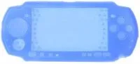 Защитный силиконовый чехол Silicon Case для PSP 2000\3000 Синий (PSP)