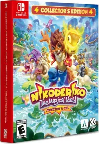 Nikoderiko: The Magical World Режиссёрская версия (Director's Cut) Коллекционное издание (Collector's Edition) Русская Версия (Switch)