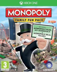 Monopoly (Монополия) Family Fun Pack (Xbox One)