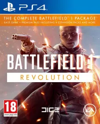 Battlefield 1 Революция (Revolution) (PS4)