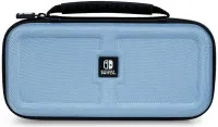 Чехол-сумка NACON BigBen Deluxe Travel Case (NNS30PB) (Pastel Blue) Пастельно-Голубой (Switch)