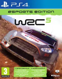 WRC 5: FIA World Rally Championship eSports Edition Русская Версия (PS4)
