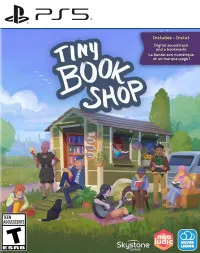 Tiny Bookshop Русская Версия (PS5)