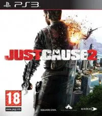 Just Cause 2 (PS3) USED Б/У
