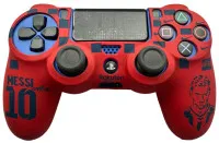 Защитный силиконовый чехол Silicone Case for Controller для геймпада Sony Dualshock 4 Messi 10 |94 (PS4)