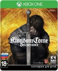 Kingdom Come: Deliverance Издание Steelbook Русская Версия (Xbox One) USED Б/У