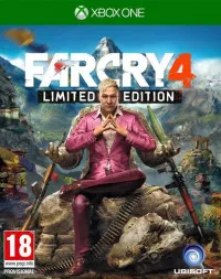 Far Cry 4 Ограниченное издание (Limited Edition) Русская Версия (Xbox One)
