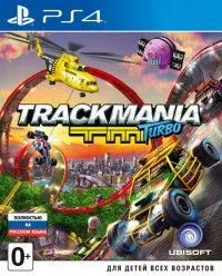 Trackmania Turbo (с поддержкой PS VR) Русская Версия (PS4) USED Б/У