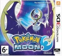 Pokemon Moon (Nintendo 3DS) USED Б/У