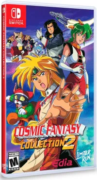 Cosmic Fantasy Collection 2 (Limited Run #268) (Switch)