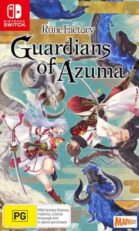 Rune Factory: Guardians of Azuma (Switch)