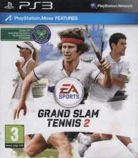 Grand Slam Tennis 2 с поддержкой PlayStation Move (PS3) USED Б/У