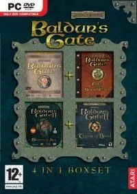 Baldur's Gate: 4 in 1 Box Set Box (PC)