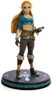 Фигурка First 4 Figures: Зельда (Zelda) Легенда о Зельде: Дыхание Дикой Природы (The Legend of Zelda Breath Of the Wild) (5060316622346) 25 см