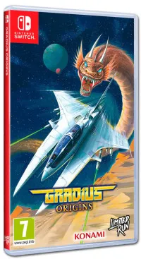 Gradius Origins Cover B Gradius 3 (Limited Run #279) (Switch)