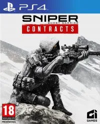Снайпер Воин-Призрак Контракт (Sniper: Ghost Warrior Contracts) Русская Версия (PS4) USED Б/У