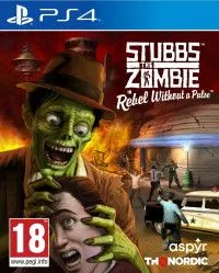 Stubbs the Zombie in Rebel Without a Pulse Русская Версия (PS4)