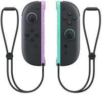 Набор из 2-х контроллеров Joy-Con 2 Фиолетовый/Зеленый (Purple/Green) Оригинал (Switch 2)