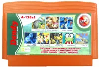 Сборник игр 128 в 1 A-128в1 TANK 90+CHIP and DALE 2+JUNGLE BOOK+LODE RUNNER+M.K.4+WWF SMACK DOWN+D (8 bit)