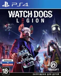 Watch Dogs: Legion Русская Версия (PS4) USED Б/У
