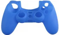 Защитный силиконовый чехол Controller Silicon Case для геймпада Sony Dualshock 4 Wireless Controller (Синий) (PS4)