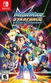 Mega Man Star Force Legacy Collection (Switch)