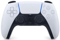 Геймпад беспроводной DualSense Wireless Controller White (Белый) (на PS5 работает только на играх PS4) (PS5/PS4/PC/Android/iOS)