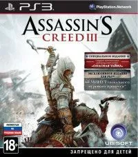 Assassin's Creed 3 (III) Специальное Издание (Special Edition) Русская Версия (PS3)