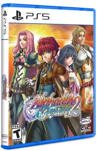 Alphadia Genesis 2 (Limited Run #023) (PS5)