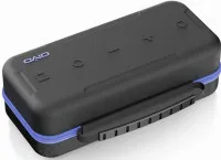 Сумка для аксессуаров и консоли OIVO Carry Case (IV-SW288) Черный/Голубой (Black/Light Blue) (Switch OLED/Switch 2)
