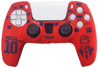 Защитный силиконовый чехол Silicone Case for Controller Playstation DualSense Messi 10 |94 (PS5)