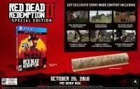 RDR 2: Red Dead Redemption 2 Special Edition Русская Версия (PS4) USED Б/У