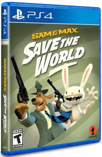 Sam & Max Save the World (Limited Run #563) Русская Версия (PS4)