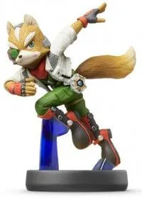 Amiibo: Интерактивная фигурка Фокс (Fox) (Super Smash Bros. Collection)