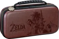 Чехол-сумка RDS Industries Game Traveler Deluxe Travel Case Legend of Zelda Edition (NLS142BR) (Brown) Коричневый (Switch Lite)