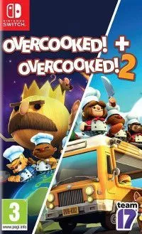 Overcooked! + Overcooked! 2 (Адская кухня 1+2) (Switch)