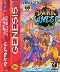 Пираты Тёмной Воды (Pirates Of Dark Water) (16 bit)