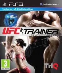 UFC Personal Trainer: The Ultimate Fitness System для PlayStation Move + Ремешок на ногу (PS3)