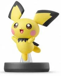 Amiibo: Интерактивная фигурка Пичу (Pichu) (Super Smash Bros.)