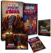 Iron Meat Лимитированная металлическая серия (Limited Metal Edition) Русская Версия (Switch)