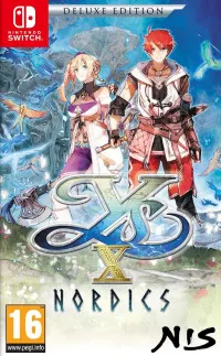 Ys X: Nordics Deluxe Edition (Switch)