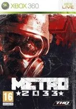 Metro 2033 Русская Версия (Xbox 360) USED Б/У